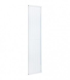 Radiateur MANTO 1 epaisseur, montage vertical 2000 x 455 mm, 1002 W