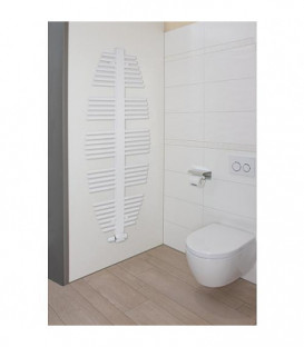 Radiateur seche-serviette Vespucci Doppio, chrome hxl: 1556x700mm