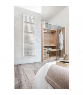 Seche-serviette Cool 860/500 alu - RAL 9010
