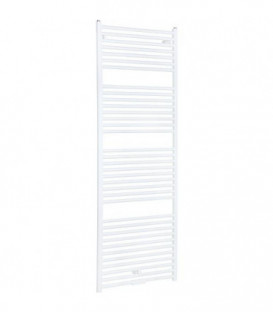 Seche-serviette Cool 1740/450 alu - RAL 9010 borne centrale