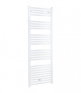 Radiateur seche-serviette droit Type JESSICA 1785X450 mm couleur blanc RAL 9016