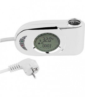 Régulaion de T°C ambiante Musa Eco, 230V, max. 2000W, classe 1, couleur blanc