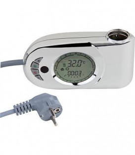 Regulation de temperature INFRA, pour radiateur SdB max 2000W , chrome