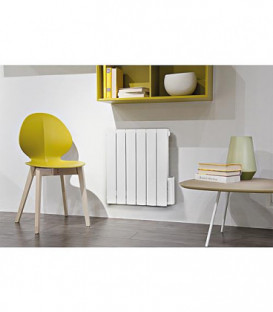 Radiateur aluminium electrique Comore 5818, 1800 Watt, RAL 9010