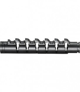 Coude de sortie chape Flipflex pour tubes 17/18 mm longueur 190mm