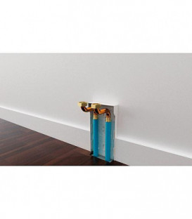 Kit raccordement radiateur pour PER a glissement diam. 16 mm