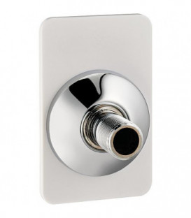 RFix radiateur s-serviette avec 1 raccord M/F 3/4" x 1/2" pour PER a glisser diam. 16 mm/chrome