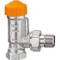 Vanne thermostatique A-Exact partie inf equerre - 1/2" avec réglage débit automatique
