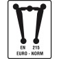 Soupape de thermostat V-Exact II, angle filetage mâle G 3/4, DN 15