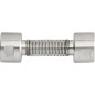 Flexibles canneles inox extensible DN15 (1/2") femelle x femelle
