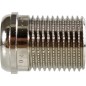 Acc. Soupape thermostatique encastree Longueur normale, filetage d'une traite L de montage reduite 27,0mmR3/8