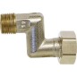 Raccord en S R1/2"xDN10 soupape entraxe 26 mm longueur 68 mm