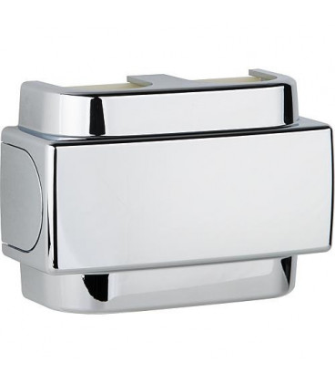 Couvercle Design chrome pour bloc de robinet/vannne Flex