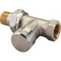 Raccord de retour nickelE verrouillable et rEglable passage DN20 (3/4)" Type RLV 20