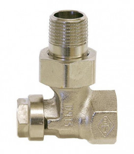 Regulux vidange raccord de retour forme angle DN 10(3/8")"