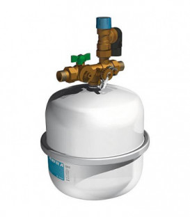 Vase d'expansion ECS Securfix NG4807 12 Litres, G 3/4", 6 bars