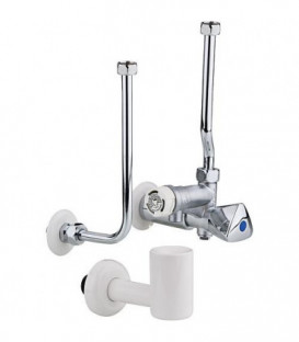 Groupe de securité type BSG 170 pour reservoir mural jusqu a 200 L avec reducteur de pression