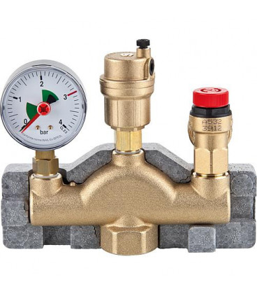 Kit de sécurité chaudiere 1" jusqu'à 100 kW