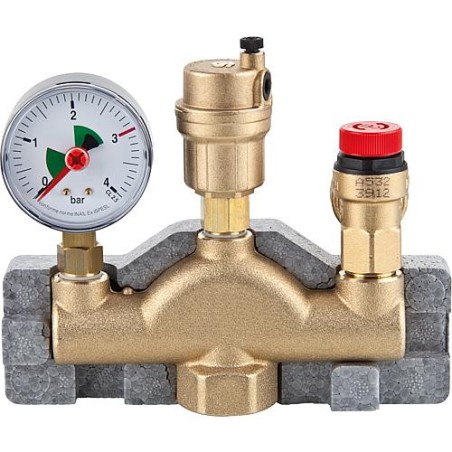 Kit de sécurité chaudiere 1" jusqu'à 100 kW