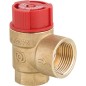 Soupape de securite a membrane EVENES pour chauffage DN 15 (1/2") 3 bar