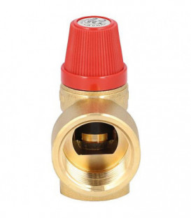Soupape de securite a membrane type 530 entree 3/4" sortie 1", 2,5 bar"