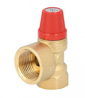 Soupape de securite a membrane type 530 entree 3/4" sortie 1", 2,5 bar"