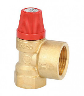 Soupape de securite a membrane type 530 entree 1 1/4" sortie 1 1/2", 3,0 bar"
