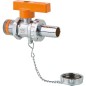 Robinet à bille KFE PN16 pour solaire