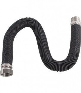 Flexibles cannelés inox extensi. 1/2''-longueur avec revêtement PVC:200-320 mm