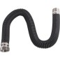 Flexibles cannelés inox extensi. 1/2''-longueur avec revêtement PVC:200-320 mm