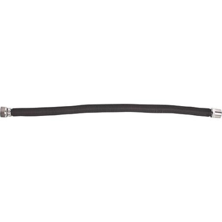 Flexibles cannelés inox extensi. 3/4''-longueur avec revêtement PVC:200-320 mm