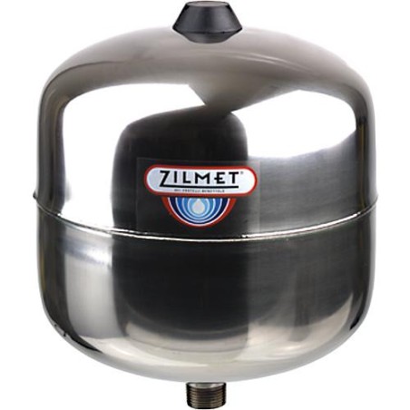 Vase d´expansion chauffage Zilflex-Hydro Plus inox 8 litres
