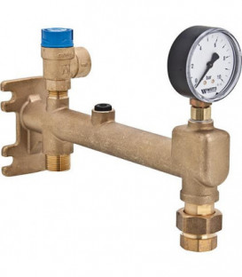 Groupe de raccord de cuve pour sanitaire SV 6 bar - sans isolation