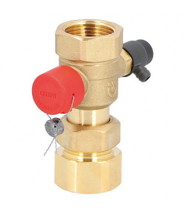 Soupape a bouchon Caleffi 3/4" x 3/4"