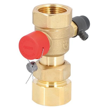 Soupape a bouchon Caleffi 3/4" x 3/4"