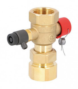 Soupape a bouchon Caleffi 3/4" x 3/4"