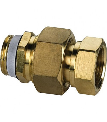 Vissage d obturation 3/4" pour vase d expansion