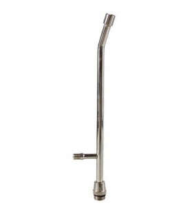 tube de rallonge pour pressiometre avec soupape laterale pour remplir un vase d expansion