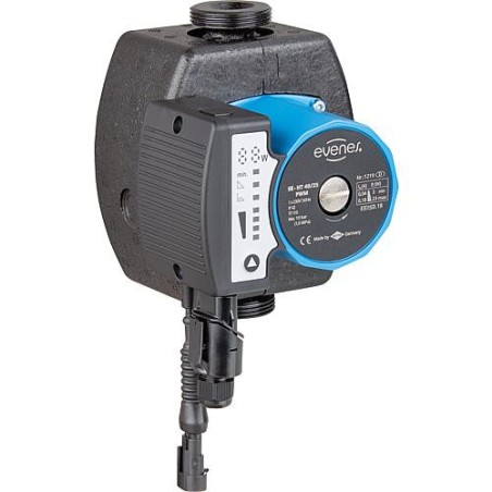 Circulateur Evenes HE-HT 60-25, DN25(1"), PN10 230V, longueur : 130 mm