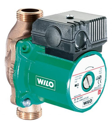 WILO circulateur Star-Z 25/2 EM L: 180 mm 1" Moteur 230 V"