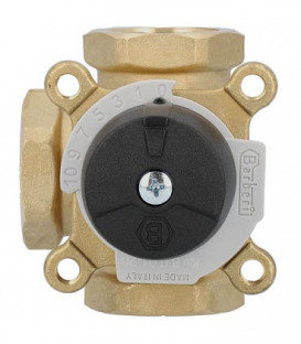 Mélangeur 3 voies Easyflow Mix 460 DN40(11/2") fem, KV 26, laiton