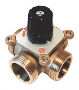 Mélangeur 4 voies Easyflow Mix 451 DN20(3/4")male, KV 2,8, laiton
