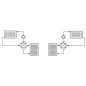 Melangeur 4 voies+ Termomix C 25 S Rp 1" PL216