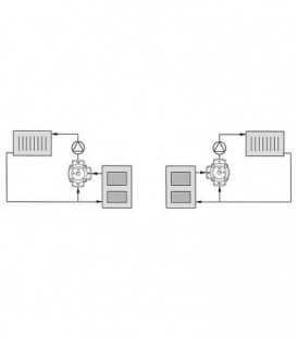 Melangeur 3 voies Termomix D 50 S Rp 2" PL 216"