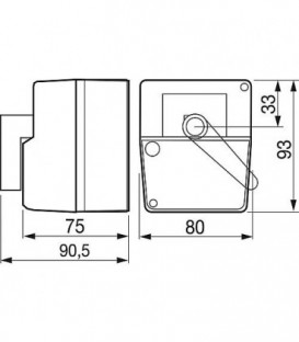 Servomoteur 10 Nm temps de reglage 140 sec 24V