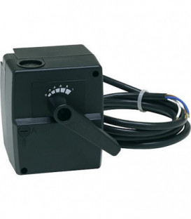 Servomoteur 10 Nm, 24 V temps de reglage 140 sec impulsion continu 0-10V