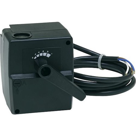 Servomoteur 10 Nm, 24 V temps de reglage 140 sec impulsion continu 0-10V