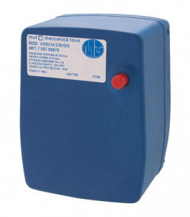 Servomoteur 3 points V 200 230V/ 50 Hz, 90°, 120 sec. avec microrupteur