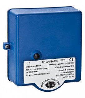 Servomoteur 3 points, M1000 24V/AC, 90°, 220 sec.avec micro- inter.auxiliaire0