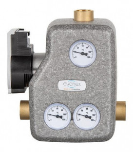 Kit chargement a combustion Easyflow MCCS, DN32(11/4"),72°C Wilo Para 25/8 SC